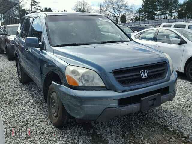 Photo 2HKYF18775H501843 - HONDA PILOT 2005