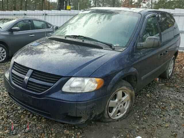 2006 DODGE CARAVAN - VIN: 1D4GP45R76B626461 - Фото 9