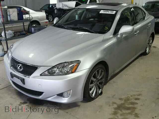 2007 LEXUS IS250 - VIN: JTHCK262X72014271 - Фото 2