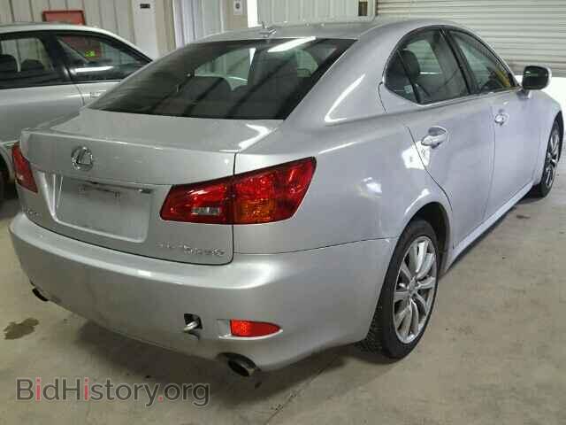 2007 LEXUS IS250 - VIN: JTHCK262X72014271 - Фото 4
