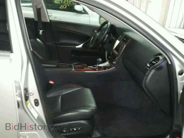 2007 LEXUS IS250 - VIN: JTHCK262X72014271 - Фото 5