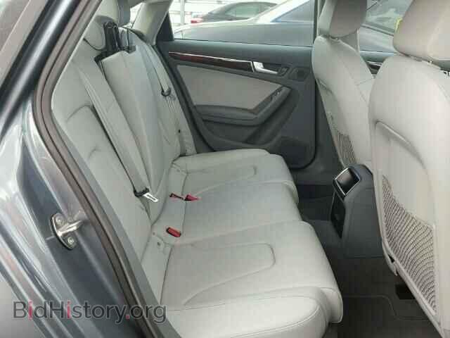 2014 AUDI A4 - VIN: WAUAFAFL5EA077651 - Фото 6