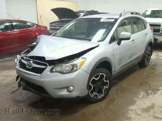 2014 SUBARU XV - VIN: JF2GPAGC1E8281185 - Фото 2