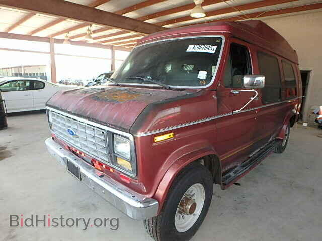 1990 FORD ECONOLINE - VIN: 1FDHS34H7LHB02217 - Photo 2