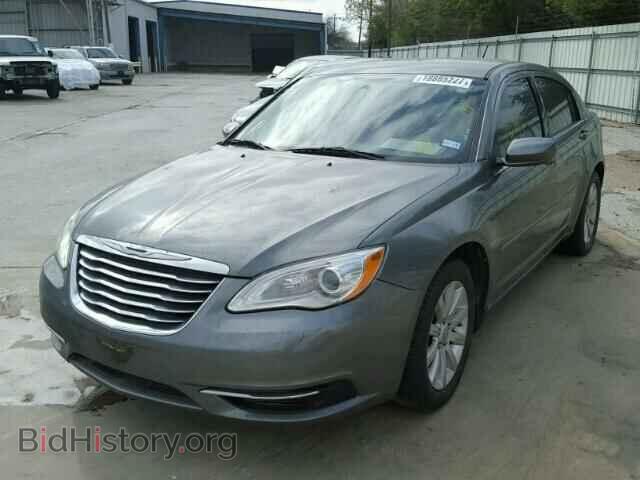 2013 CHRYSLER 200 - VIN: 1C3CCBBB2DN588740 - Фото 2