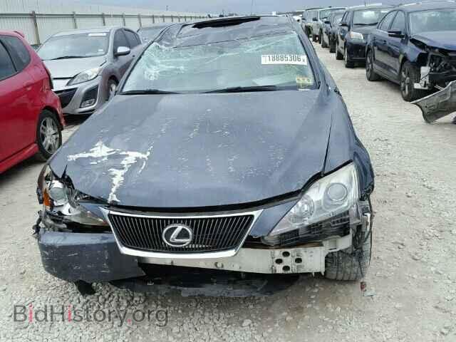 2007 LEXUS IS250 - VIN: JTHBK262972050397 - Фото 9
