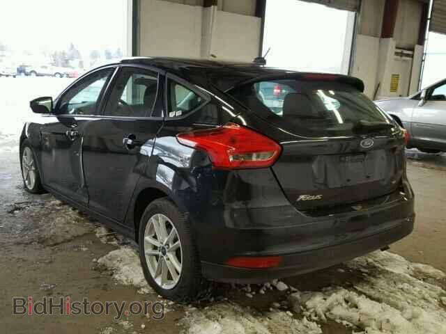 2015 FORD FOCUS - VIN: 1FADP3K29FL316166 - Фото 3