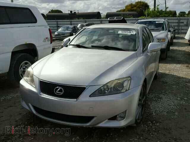 2007 LEXUS IS250 - VIN: JTHBK262472056561 - Фото 2