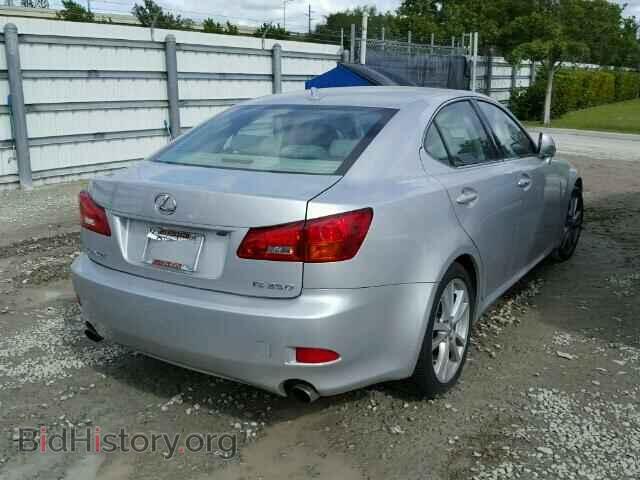 2007 LEXUS IS250 - VIN: JTHBK262472056561 - Фото 4