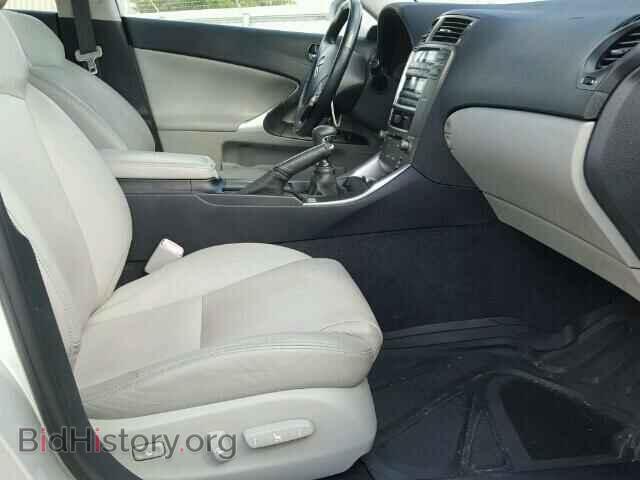 2007 LEXUS IS250 - VIN: JTHBK262472056561 - Фото 5