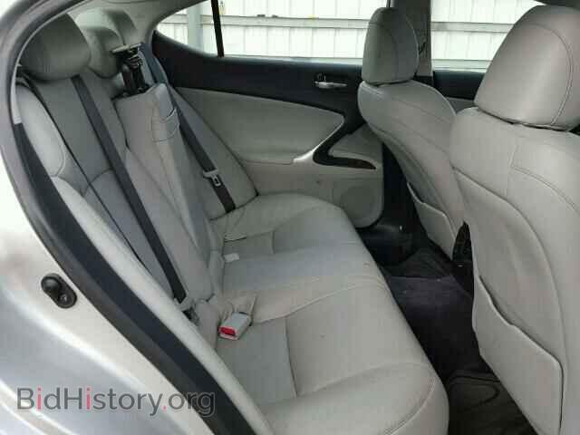 2007 LEXUS IS250 - VIN: JTHBK262472056561 - Фото 6