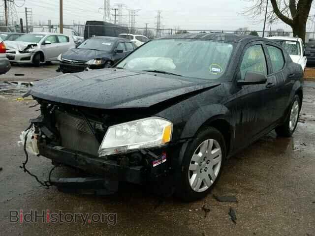 2011 DODGE AVENGER - VIN: 1B3BD4FB8BN588072 - Photo 2