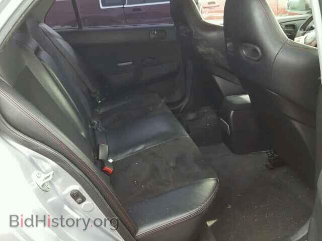 2006 MITSUBISHI EVO - VIN: JA3AH86C26U062075 - Фото 6