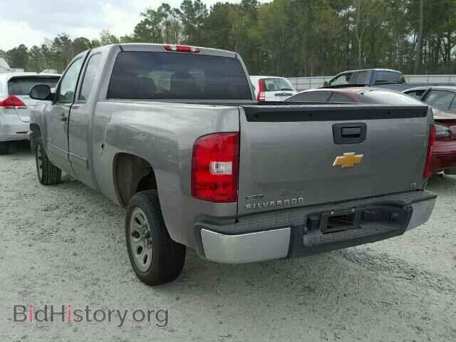 2012 CHEVROLET SILVERADO - VIN: 1GCRCREA3CZ291808 - Фото 3
