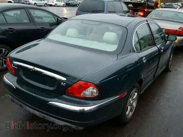 2002 JAGUAR X-TYPE - VIN: SAJEA51C72WC07613 - Фото 4