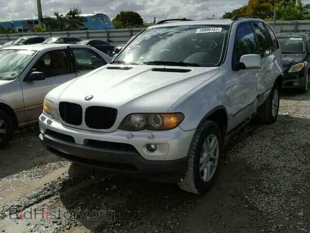 2006 BMW X5 - VIN: 5UXFA13536LY30384 - Photo 2