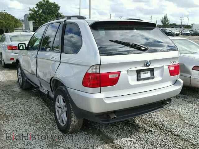 2006 BMW X5 - VIN: 5UXFA13536LY30384 - Photo 3