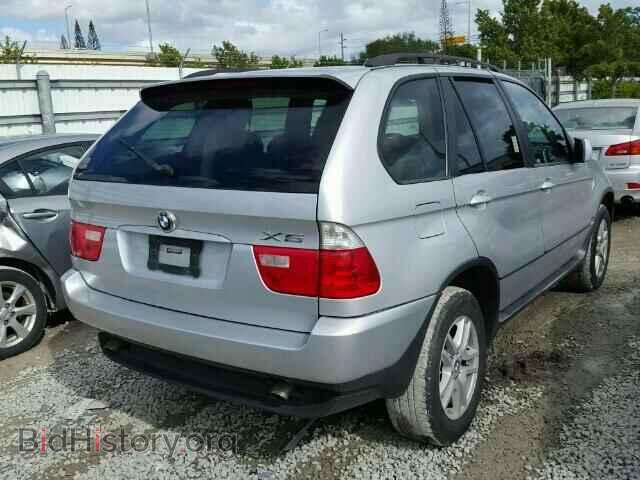 2006 BMW X5 - VIN: 5UXFA13536LY30384 - Photo 4