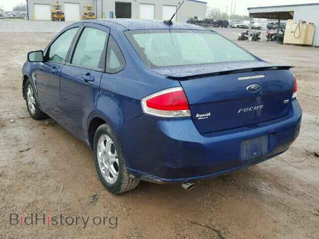 2008 FORD FOCUS - VIN: 1FAHP35N78W229293 - Фото 3