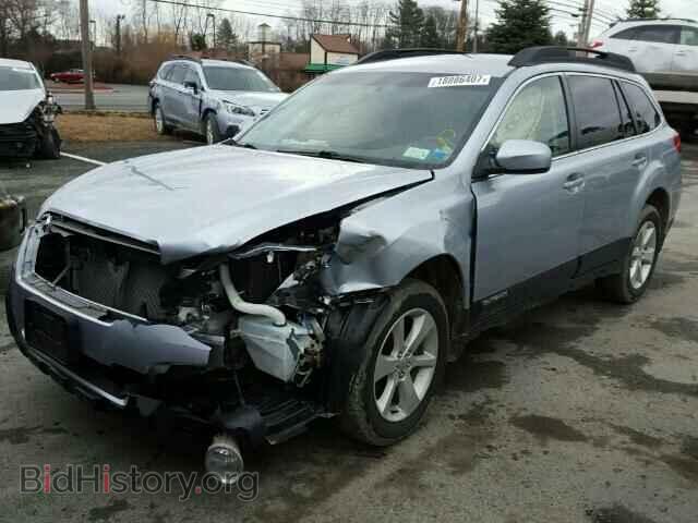 2013 SUBARU OUTBACK - VIN: 4S4BRBCC2D3324972 - Фото 2