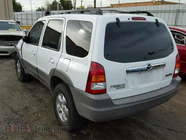 2001 MAZDA TRIBUTE - VIN: 4F2YU07111KM16778 - Фото 3