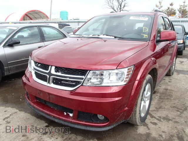 2011 DODGE JOURNEY - VIN: 3D4PH1FG8BT502569 - Фото 2