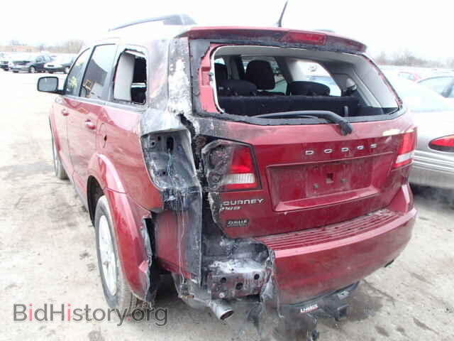 2011 DODGE JOURNEY - VIN: 3D4PH1FG8BT502569 - Фото 3