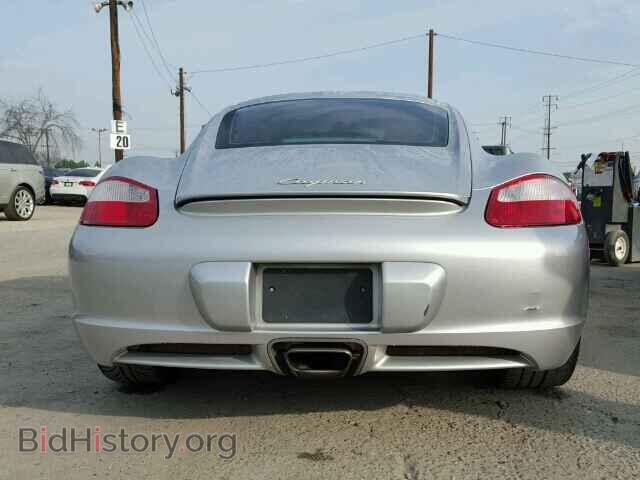 2007 PORSCHE CAYMAN - VIN: WP0AA29897U762977 - Фото 10