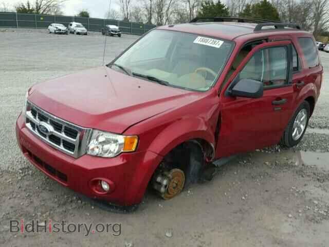 2012 FORD ESCAPE - VIN: 1FMCU9DG4CKA41443 - Фото 2