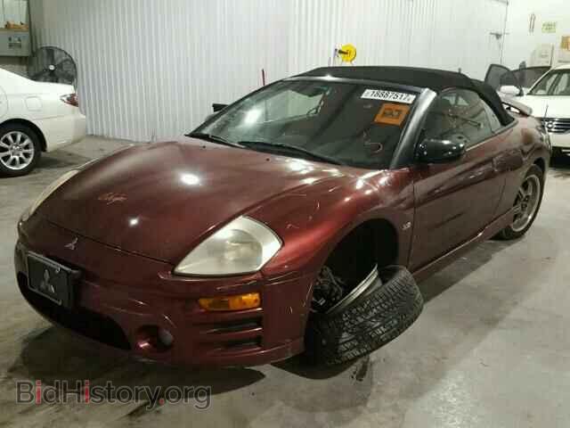2004 MITSUBISHI ECLIPSE - VIN: 4A3AE55H34E038023 - Фото 2