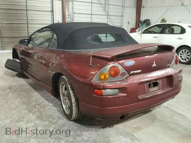 2004 MITSUBISHI ECLIPSE - VIN: 4A3AE55H34E038023 - Фото 3
