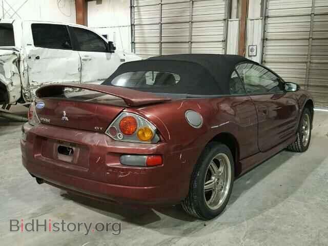 2004 MITSUBISHI ECLIPSE - VIN: 4A3AE55H34E038023 - Фото 4