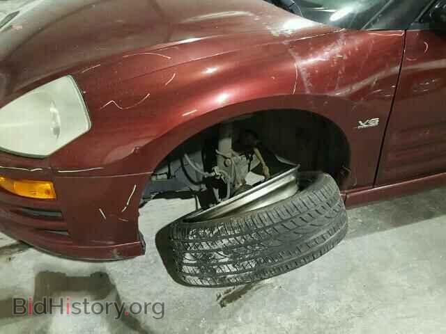 2004 MITSUBISHI ECLIPSE - VIN: 4A3AE55H34E038023 - Фото 9