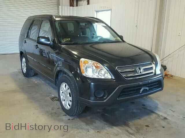Photo JHLRD78955C010216 - HONDA CRV 2005
