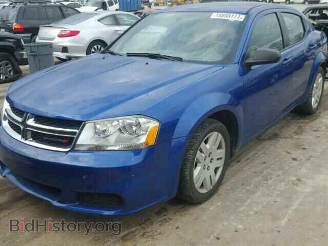 2014 DODGE AVENGER - VIN: 1C3CDZAB5EN155227 - Фото 2