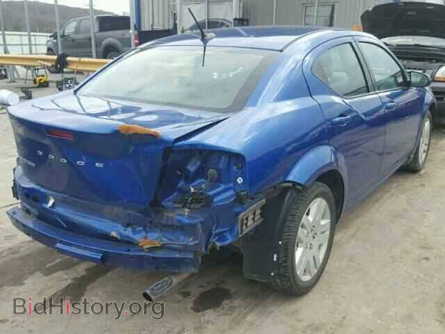 2014 DODGE AVENGER - VIN: 1C3CDZAB5EN155227 - Фото 4