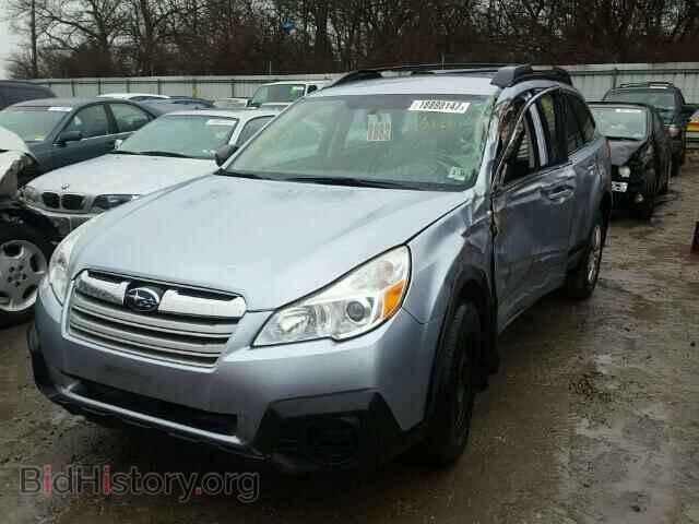 2013 SUBARU OUTBACK - VIN: 4S4BRBAC0D3278464 - Photo 2