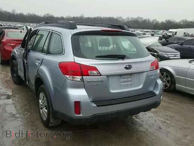 2013 SUBARU OUTBACK - VIN: 4S4BRBAC0D3278464 - Photo 3