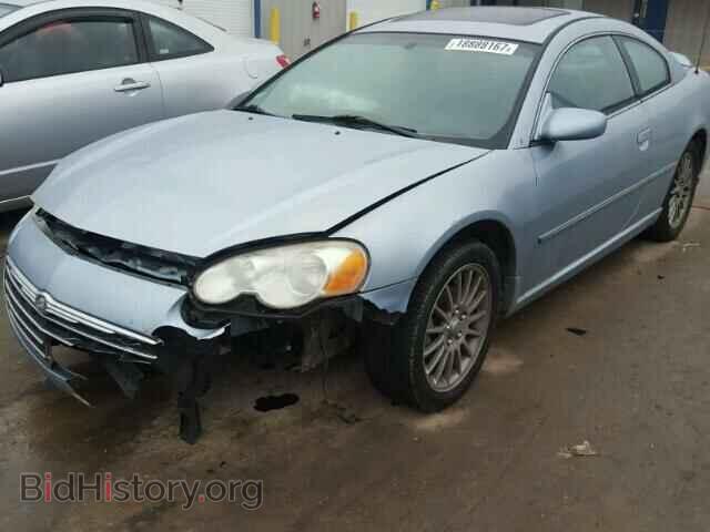 2003 CHRYSLER SEBRING - VIN: 4C3AG52HX3E131172 - Фото 2