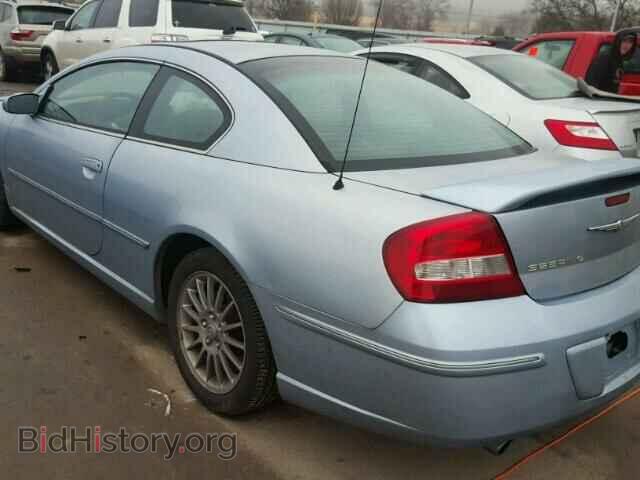 2003 CHRYSLER SEBRING - VIN: 4C3AG52HX3E131172 - Фото 3