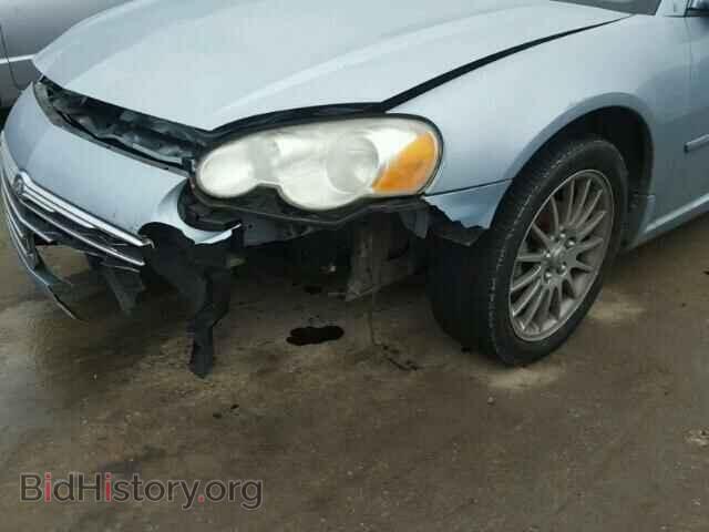 2003 CHRYSLER SEBRING - VIN: 4C3AG52HX3E131172 - Фото 9
