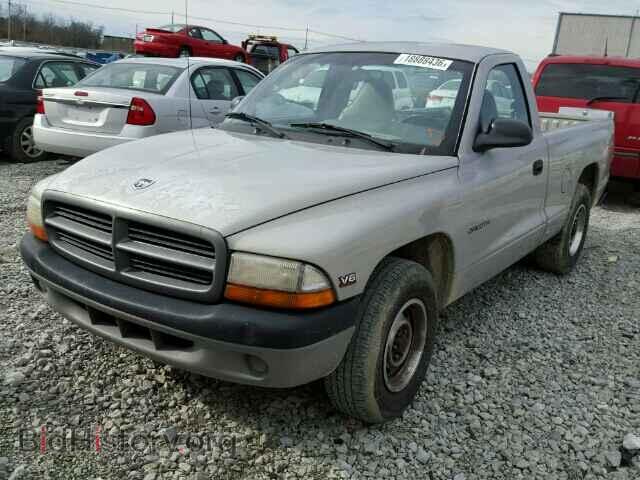 2000 DODGE DAKOTA - VIN: 1B7FL26X4YS672998 - Фото 2