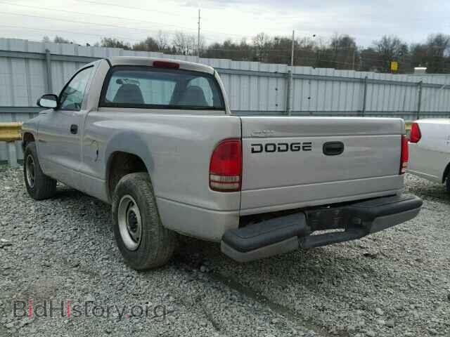 2000 DODGE DAKOTA - VIN: 1B7FL26X4YS672998 - Фото 3