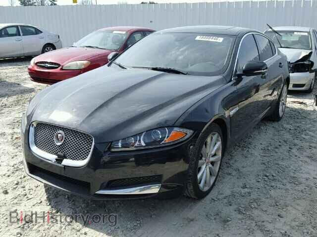 2014 JAGUAR XF - VIN: SAJWA0EX4E8U19038 - Фото 2
