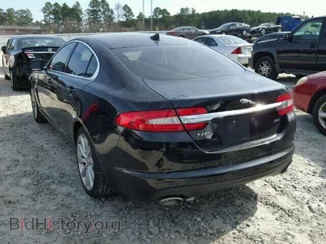 2014 JAGUAR XF - VIN: SAJWA0EX4E8U19038 - Фото 3