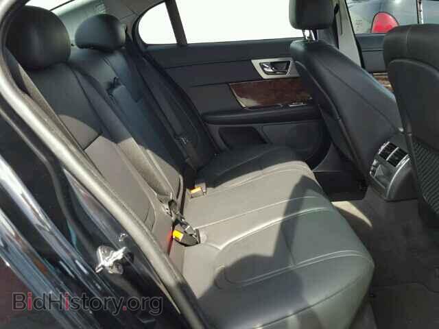 2014 JAGUAR XF - VIN: SAJWA0EX4E8U19038 - Фото 6