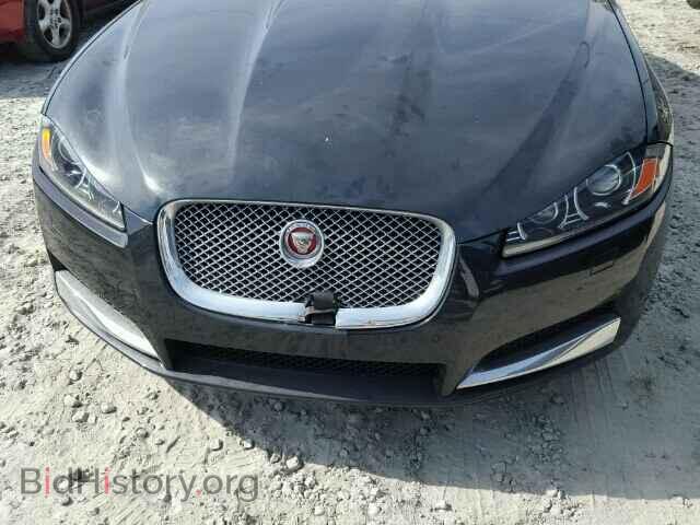 2014 JAGUAR XF - VIN: SAJWA0EX4E8U19038 - Фото 9