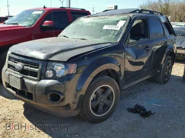 2011 FORD ESCAPE - VIN: 1FMCU0DG4BKB90820 - Фото 2