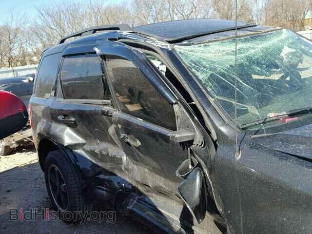 2011 FORD ESCAPE - VIN: 1FMCU0DG4BKB90820 - Фото 10