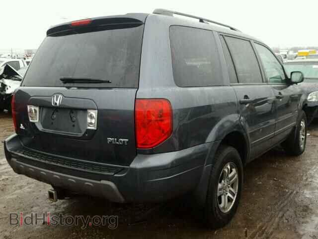 2005 HONDA PILOT - VIN: 5FNYF18595B018951 - Фото 4